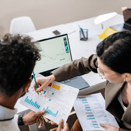 CryptoGeld team van crypto-investeringsexperts